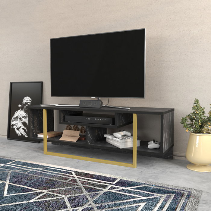 Hanah Home Asal 120 - Negro y Oro Hanah Home Asal 120 - Negro y Oro
